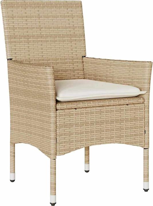 Produktbild vidaXL Garten Essgruppe (80 x 80 x 73 cm)