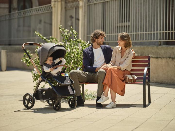 Actual product image Chicco Mysa pram (0 Months - 4 years)