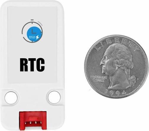 Actual product image M5Stack RTC Real Time Clock Unit HYM8563