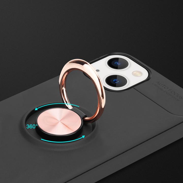 Produktbild Cadorabo Hülle für Apple iPhone 14 PLUS im TPU Auto Fokus Style (Apple iPhone 14 Plus)