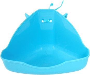 Image du produit EBI Toilette d'angle pour cage+fixation 15 cm, assorties