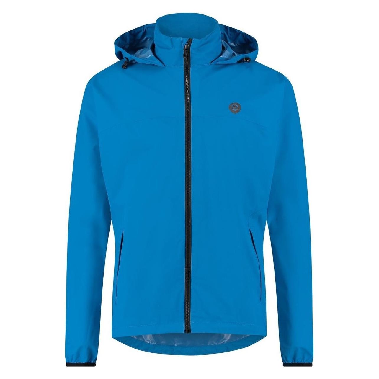 Agu, Unisex, Fietsjassen, Go Unisex Regenjack Blauw (L), Blauw, L