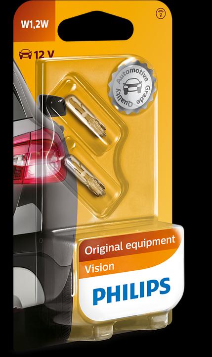 Actual product image Philips Vision (W1.2W)