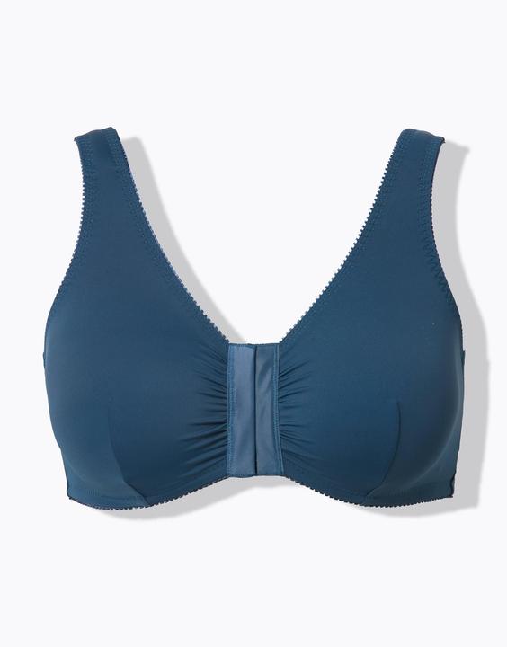 Produktbild Ulla Popken Bustiers, 3er-Pack, Vorderverschluss, Mikrofaser (3er Pack, 95 D)