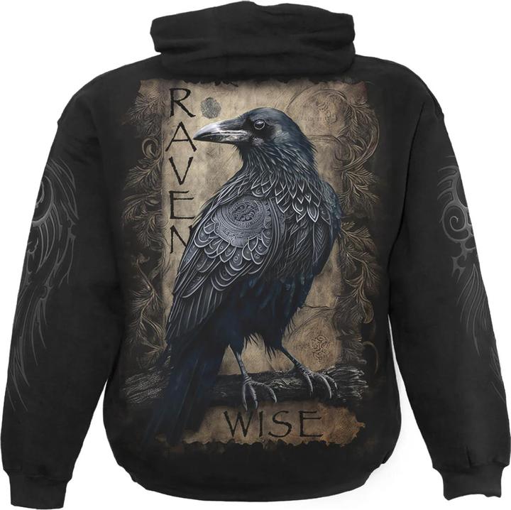 Produktbild Spiral Raven Wise Kapuzenpullover (L)
