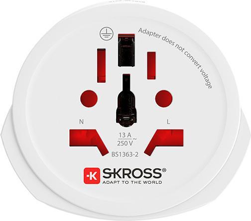 Produktbild Skross Länderstecker World to Europe
