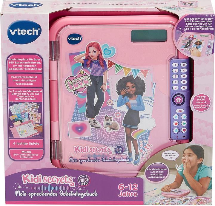 Produktbild VTech KidiSecrets - Magic Voice 365 (Deutsch, 6 - 12 Jahre)