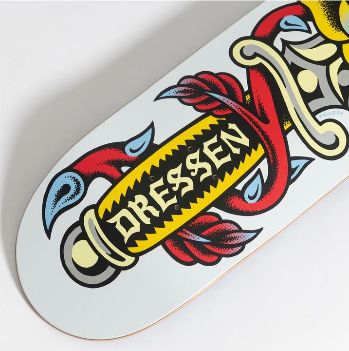 Actual product image Santa Cruz Rose Dagger (8.70")