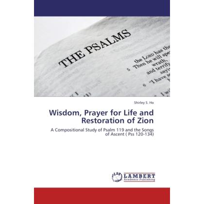 Wisdom, Prayer for Life and Restoration of Zion, Sachbücher