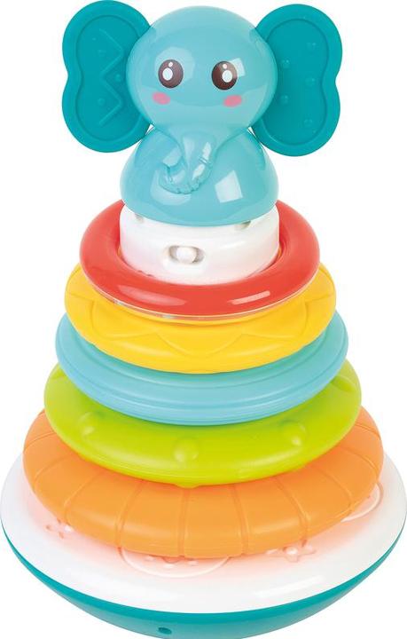 Actual product image Winfun Musical Elephant Pyramid