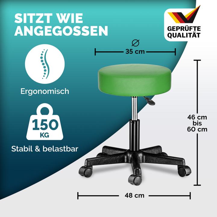 Actual product image Casaria Swivel Stool