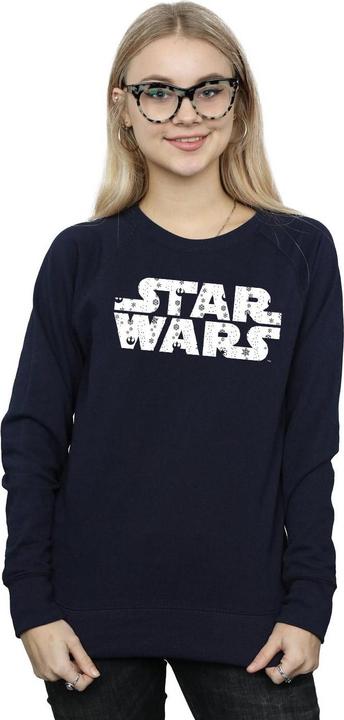 Produktbild Star Wars Christmas Logo Sweatshirt (L)