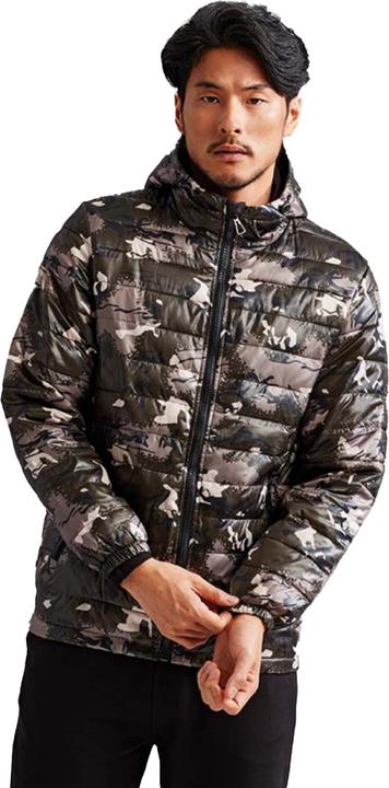 Actual product image 2786 Quilted jacket Water and wind repellent (XL)