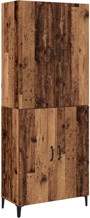 Produktbild vidaXL Highboard (34 x 34 x 180 cm)