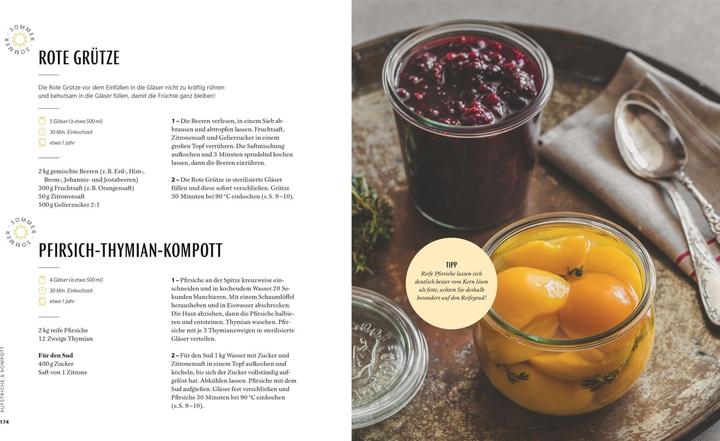 Image du produit Das kleine feine Einmachbuch (Allemand, Stéphanie Kosten, 2019)