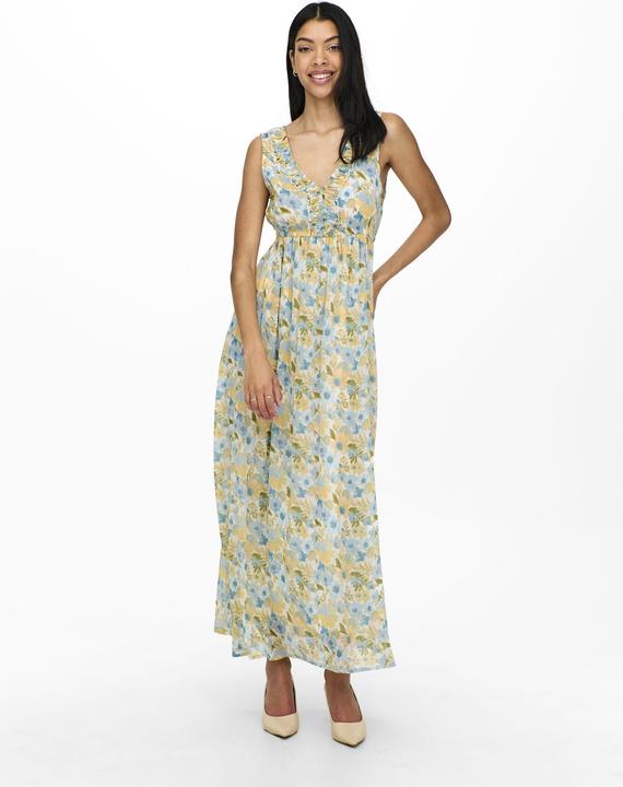Actual product image JdY Ruched V-neck maxi dress (S)