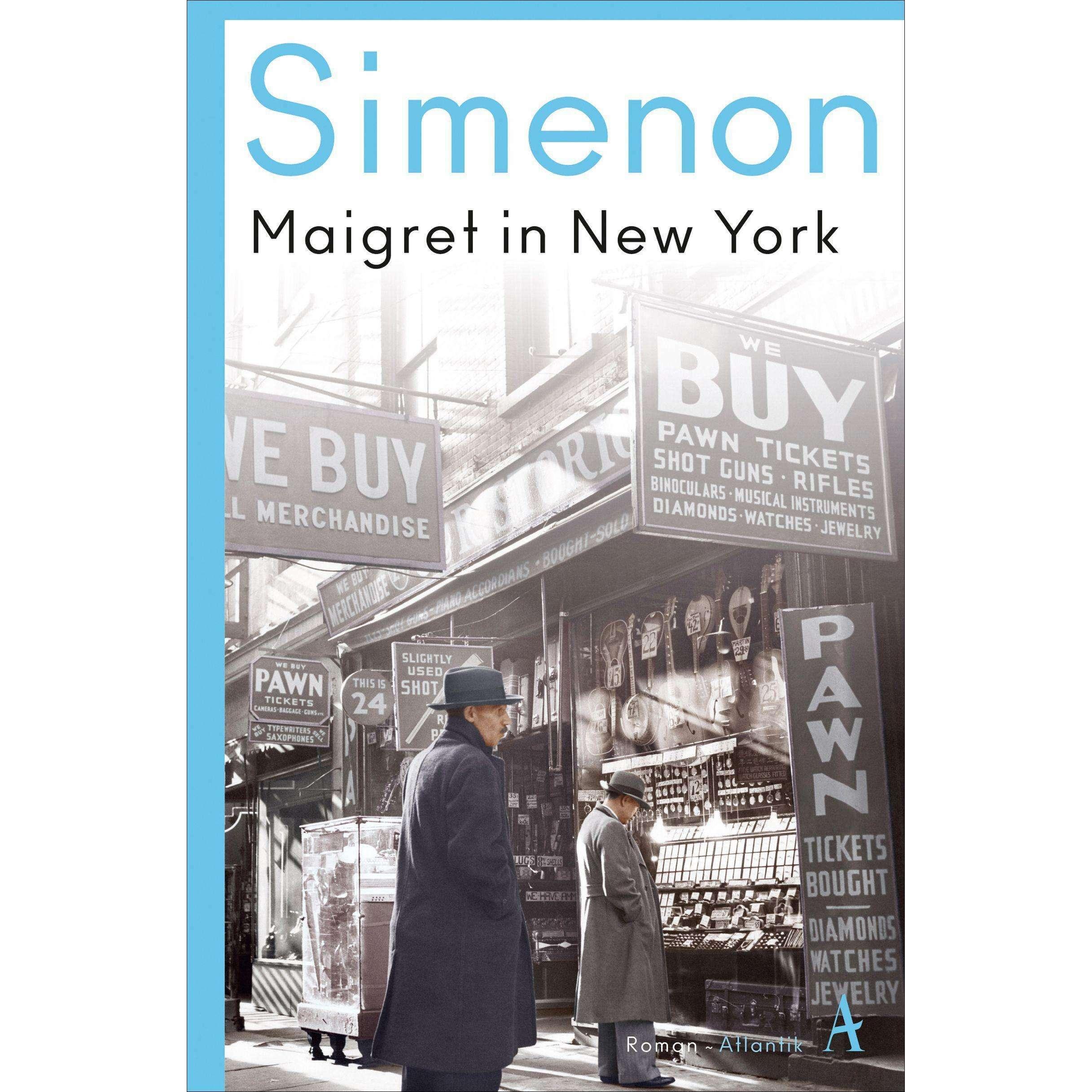 Maigret in New York, Belletristik von Bernhard Jolles, Mirjam Madlung, Georges Simenon