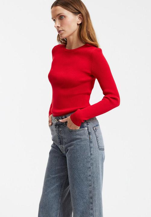 Actual product image La Redoute Collections Feinstrickpullunder mit rundem Ausschnitt (S)