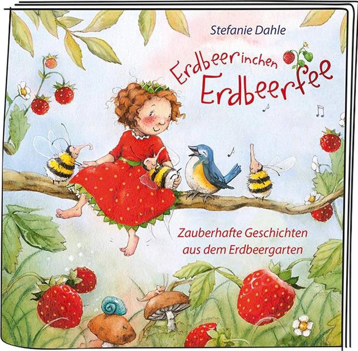 Produktbild Tonies Zauberhafte Geschichten aus dem Erdbeergarten (Deutsch)