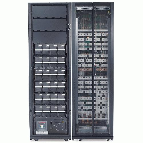 Produktbild APC Symmetra PX 64kW erweiterbar auf 160kW - 400V (64000 VA, 64000 W, Online-Doppelwandler USV)