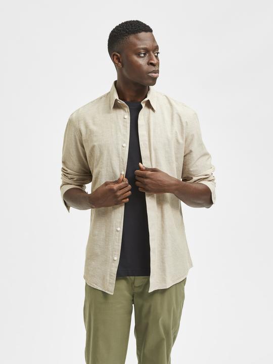 Immagine prodotto Selected Camicia in lino e cotone organico (XL)