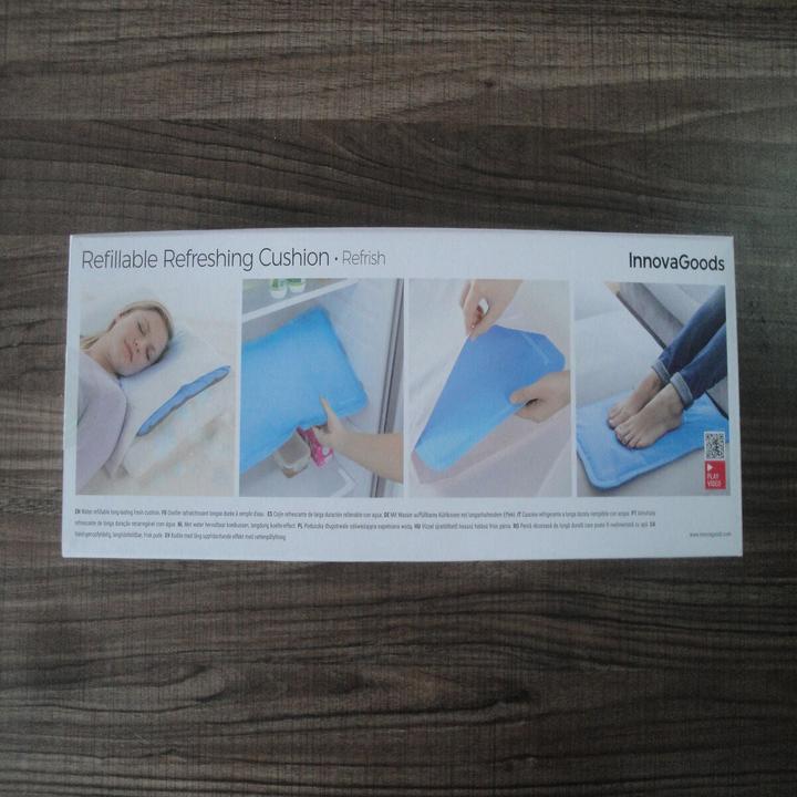 Image du produit InnovaGoods Coussin Rafraîchissant (52 x 35 cm)