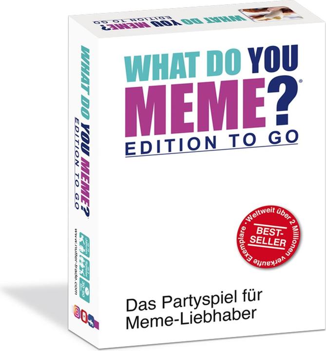 Image du produit Quel est votre mème? - Édition Take Away (d) (Allemand)