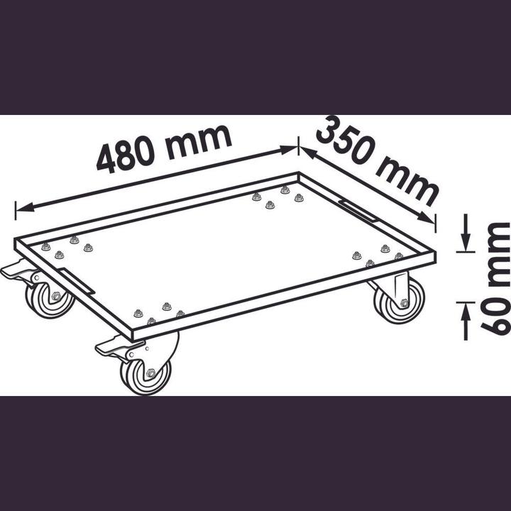 Actual product image Vigor Rolling Board For Multibox