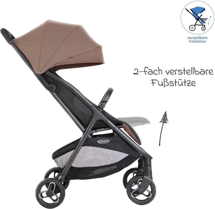 Produktbild Graco Buggy Myavo Fossil 2024