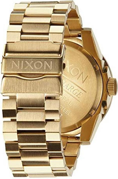Actual product image Nixon Corporal SS All Gold (Analogue wristwatch, 48 mm)
