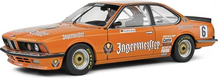 Solido 1:18 BMW 635 CSI (E24) orange #6