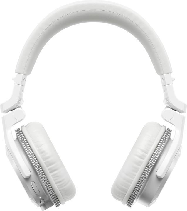 Actual product image Pioneer DJ DJ HDJ-CUE1BT-W Bluetooth DJ Headphones (white) (No noise cancellation, 30 h, Cable, Wireless)