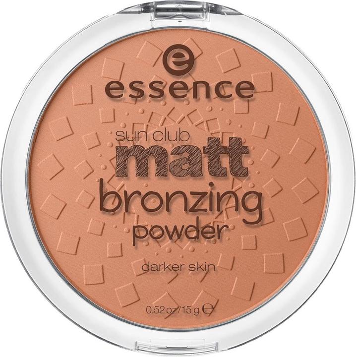 Produktbild essence Sun club matt bronzing powder (#EBC0A7, Bronzer, 150 g)