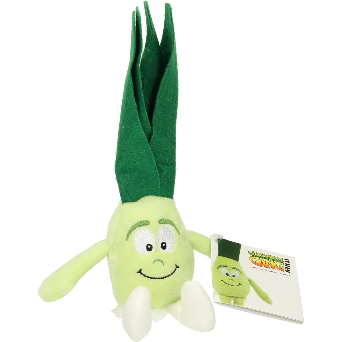 Plüschtier Plüsch Lauch, 15cm (15 cm)