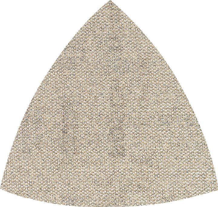 Actual product image Bosch Professional Zubehör Expert M480 sanding net for delta sander, 93 mm,G 80, 5 pcs. (80)