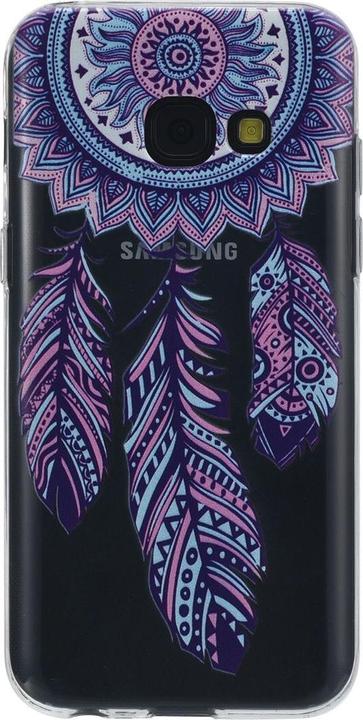 Actual product image König Design Henna Cover for Samsung Galaxy S8 Case Protective Cover Frame Silicone Dreamcatcher (Samsung Galaxy S8+)