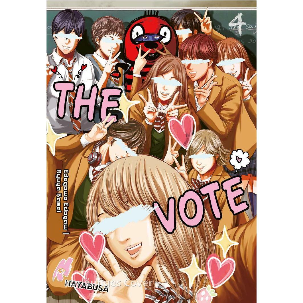 The Vote 4, Belletristik von Ryuya Kasai