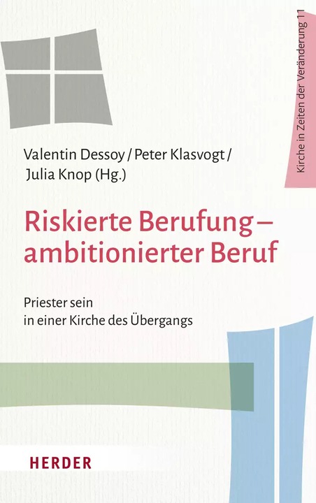Produktbild Riskierte Berufung – ambitionierter Beruf (Deutsch, Julia Knop, Klaus Mertes, Tomáš Halík, Christoph Jacobs, Ulrich Engel, Christian Bauer, Eckhard Frick, Klaus Pfeffer, Agnes Wuckelt, Maria Elisabeth Aigner, Klaus Baumann, Peter Klasvogt, Ursula Hahmann, Valentin Dessoy, Regina Heyder, Christian Hennecke, Martin Werlen, Björn Szymanowski)