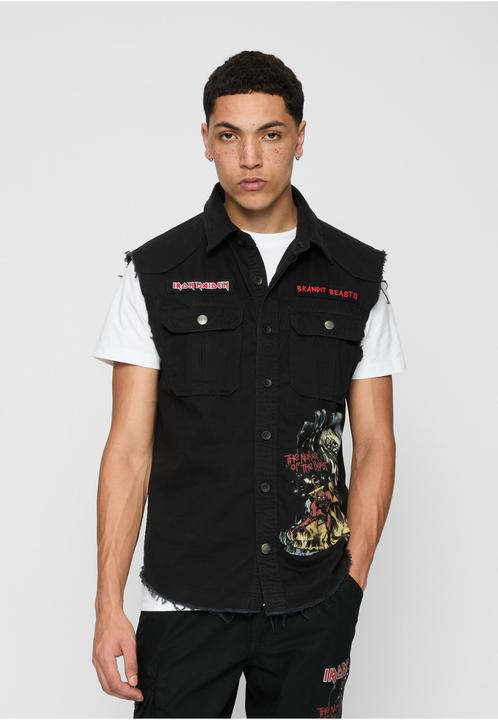 Image du produit Brandit Iron Maiden Vintage Shirt sleeveless NOTB - 192199 (L)