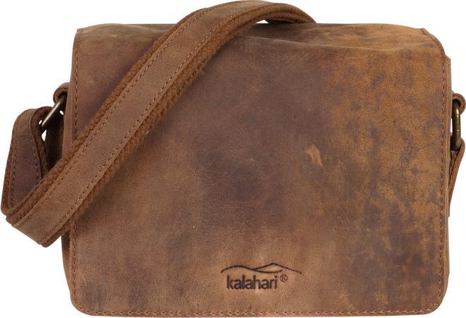 Produktbild Kalahari KAAMA LS-16 Fototasche, Leder (Kamera Schultertasche)