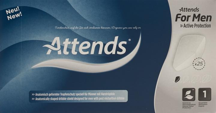 Actual product image Attends Man insert (25 x)