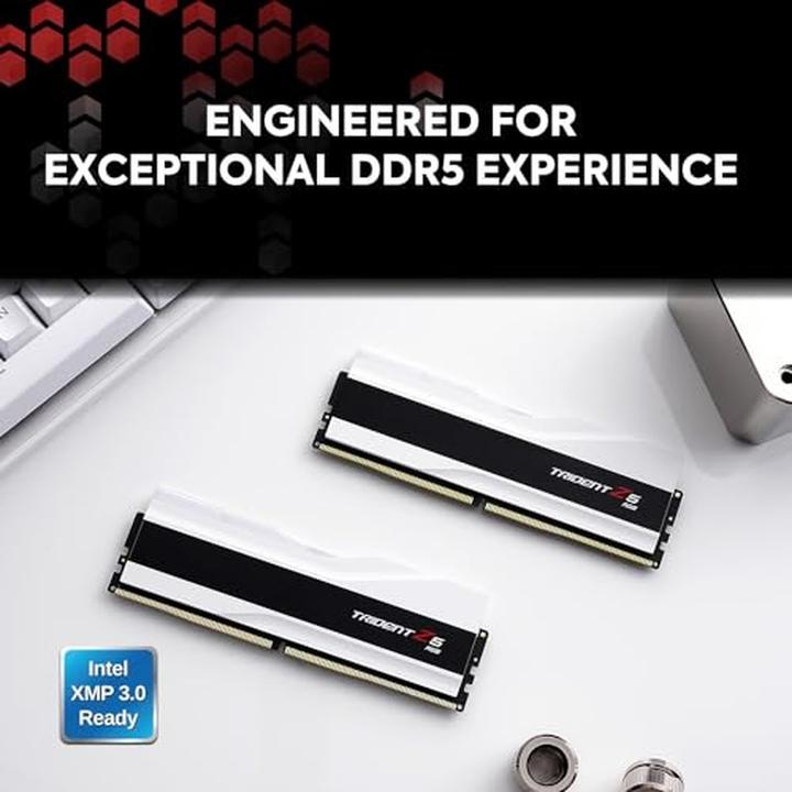 Actual product image G.Skill Trident Z5 RGB (2 x 16GB, 6000 MHz, DDR5 RAM, DIMM)