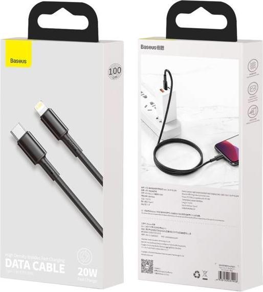 Immagine prodotto Baseus USB C – Lightning (1 m, USB 4.0, 20 W)