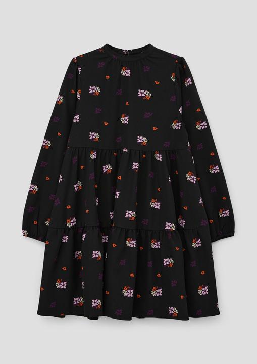 Image du produit s.Oliver Kleid Crêpe-Kleid mit Raffung (164)