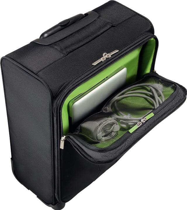 Immagine prodotto Leitz Carrello completo a 2 ruote per il bagaglio a mano Smart Traveller (29 l)