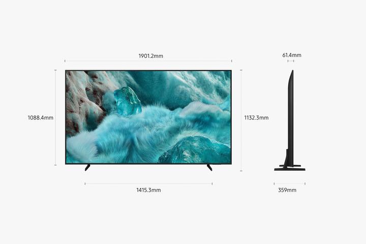 Produktbild Samsung TQ85Q7FAAU (85", Q7F, QLED, 4K, 2025)