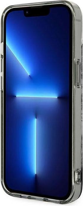 Immagine prodotto Guess GUHCP14MHGPLHG iPhone 14 Plus 6.7" szary/grey hardcase Porcelain Collection (Apple iPhone 14 Plus)