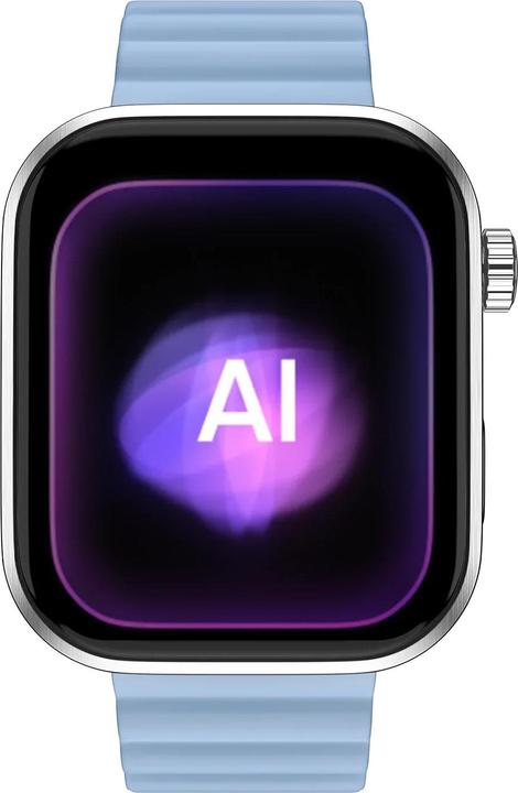 Actual product image Noise Pro 6 Smartwatch Magnetic Blue