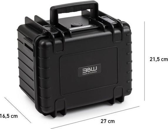 Image du produit B&W International DJI Mini 5 Pro - Transportkoffer B&W Typ 2000 (Valises de drone, DJI Mini 5 Pro)