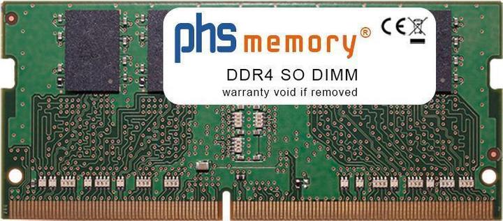 Image du produit PHS-memory 4Go de mémoire RAM pour Exone BUSINESS S 1301 DDR4 SO DIMM 2133MHz (Exone BUSINESS S 1301, 1 x 4GB)